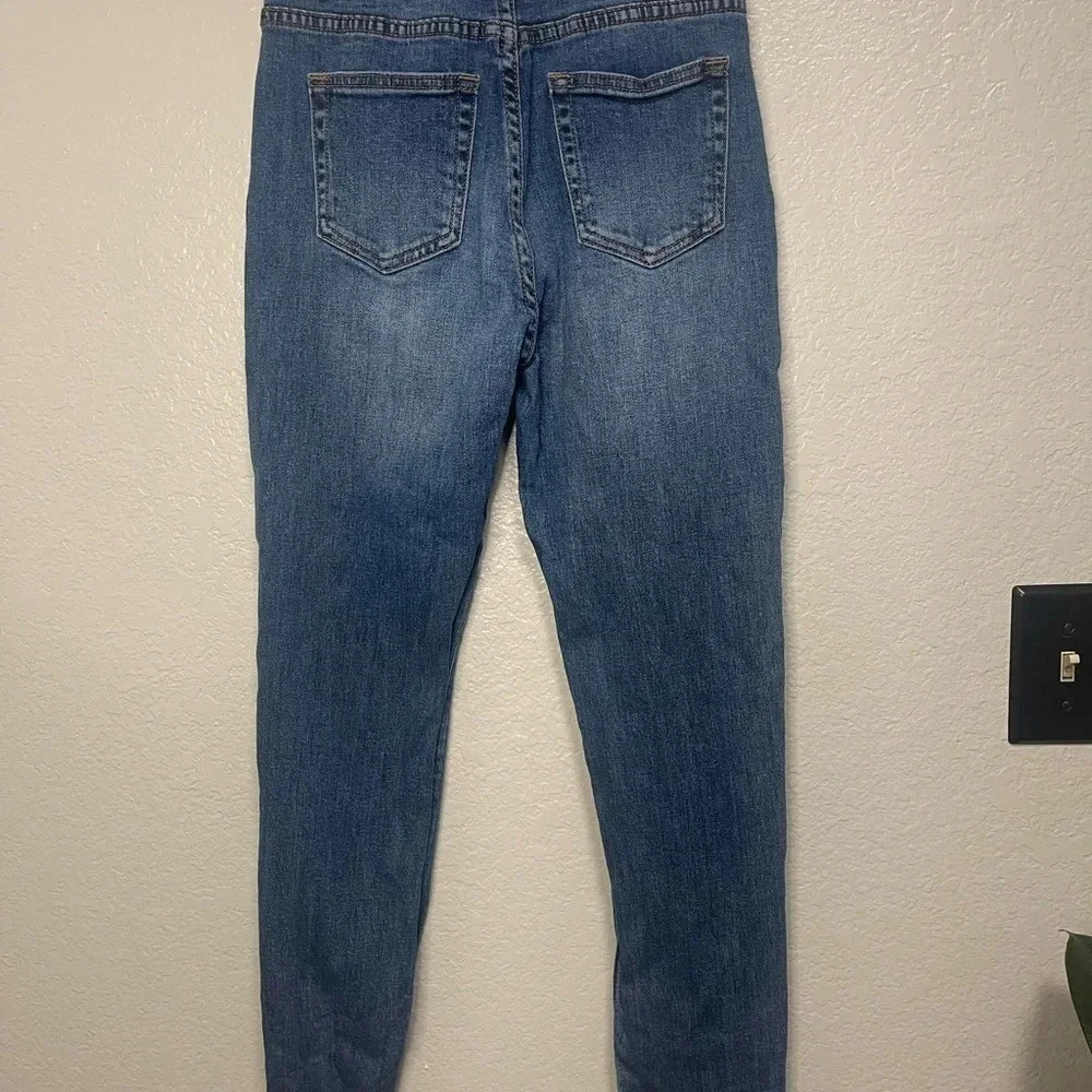 L&M Black Label High Rise Straight Jeans - Picture 5 of 7